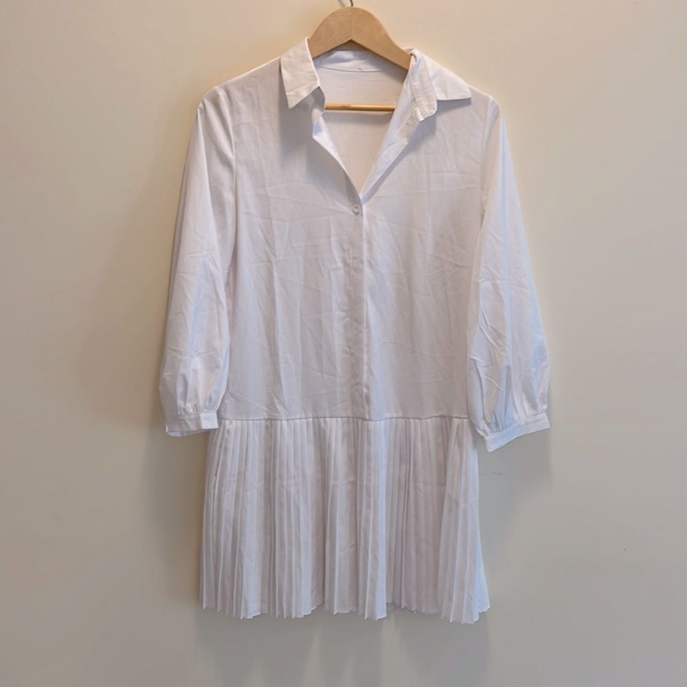 White Button Down